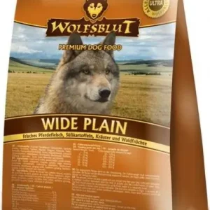 Solange Der Vorrat Reicht Wolfsblut Wide Plain 12,5 kg 2 kg