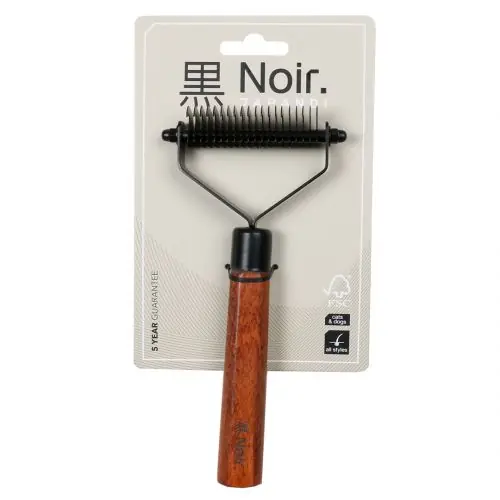 EBI Noir Japandi Trimmstriegel 20 Klingen 8 Klingen Top-Seller