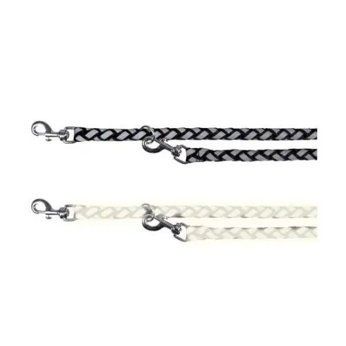 Direktkauf Trixie Verlängerungsleine Cavo Reflect - Schwarz 12mm / 2m 12mm / 2m
