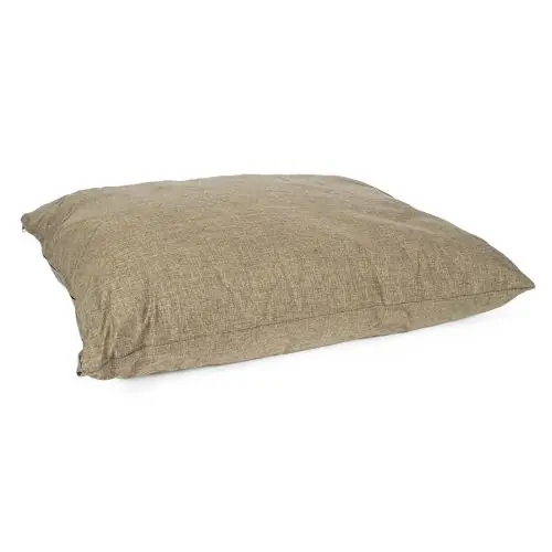 Duvoplus Hundekissen Textura ECO rechteckig - Grün 140 x 90 x 12cm 60 x 40 x 6cm Kracherpreis