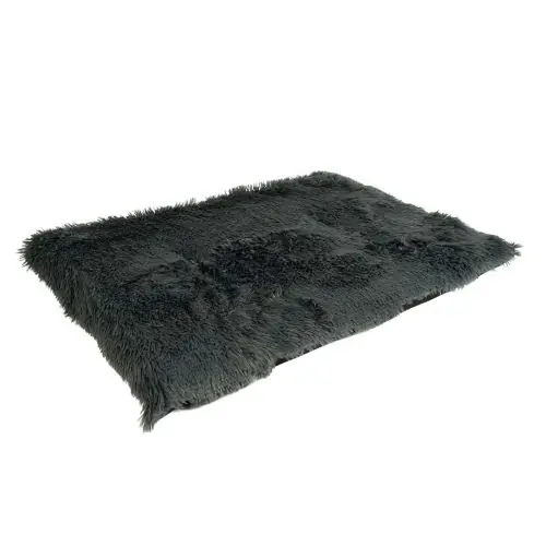 Letzte Chance Duvoplus Liegematte Snug - dunkelgrau XL - 107x71x7cm S - 61x46x7cm