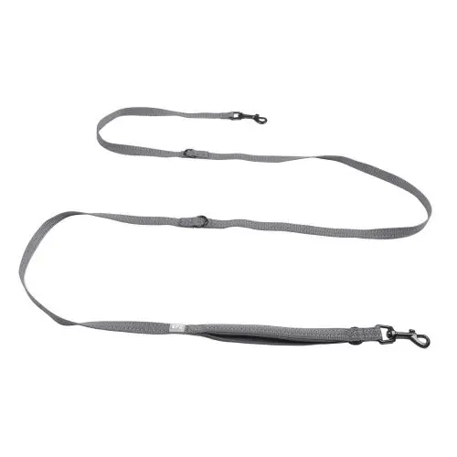 Duvoplus Trainingsleine EXPLOR Ultimate Fit Safety - Silver Reflective 220cm - 16mm 220cm - 16mm Günstig