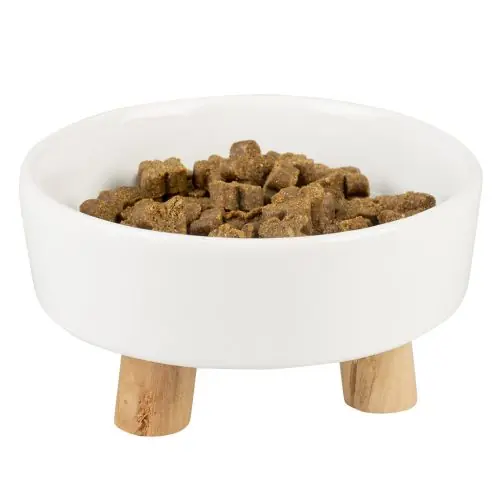 Heißes Angebot Duvoplus Keramiknapf Stone UP Timber - weiß 200ml - 11,5x11,5x6cm 200ml - 11.5x11.5x6cm