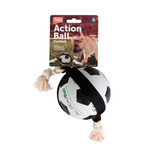 Rabatt Karlie ACTION BALL Fußball 12,5 cm 12.5 cm