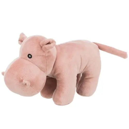 Direkt Vom Hersteller Trixie Hundespielzeug Nilpferd aus Plüsch 25 cm 25 cm