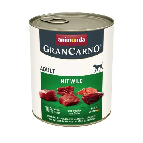 Animonda GranCarno Adult mit Wild 800g 400g Nur Heute