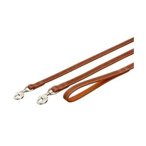 Karlie Buffalo Ultra Leine - Braun/Hellbraun 25 mm / 100 cm 15 mm / 100 cm Neuheit