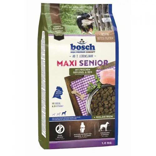 Bosch Maxi Senior Geflügel 1 Kg 1 Kg Neue Kollektion