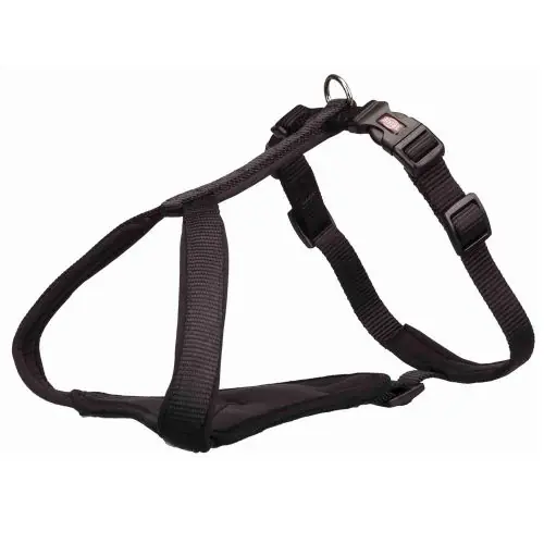 Geprüft Trixie Premium Y-Geschirr - schwarz 42-50 cm/15 mm 42-50 cm/15 mm