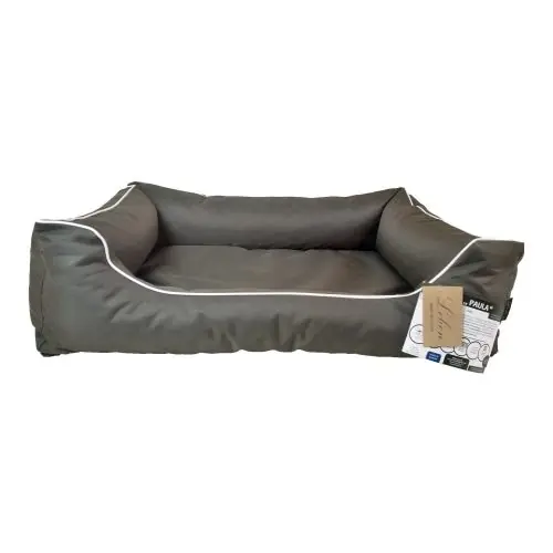 Lebon Hundebett Paula 1 - 80x60cm Dunkelbraun Dunkelbeige Saisonangebot