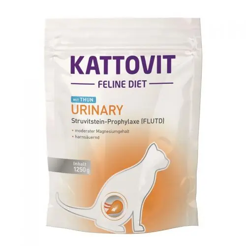 Rabatt Kattovit Feline Diet Urinary Thunfisch 1250g 1250g