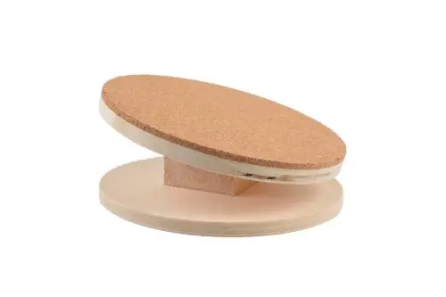 Günstig Duvoplus Laufscheibe Kork 25cm 25cm