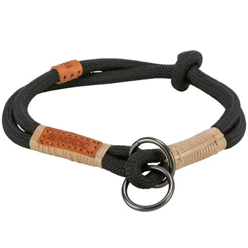 Trixie BE NORDIC Zug-Stopp-Halsband - schwarz 55 cm 30 cm Aktuell