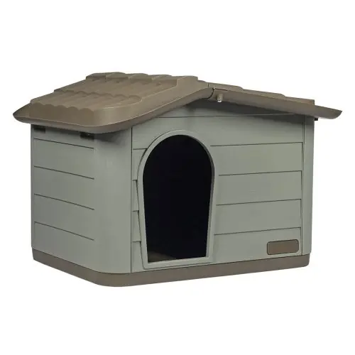 Duvoplus Tierhaus Pepita Eco - grün 76 x 59 x 55cm 60 x 41 x 51cm Nur Für Kurze Zeit