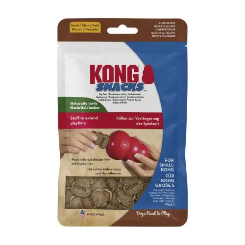 KONG Snack Stuffn Liver Small Small Nur Heute