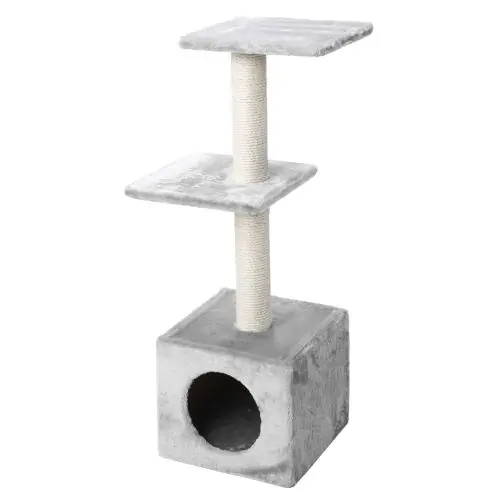 Sonderangebot EBI Kratzbaum Classic Palazzo grau creme