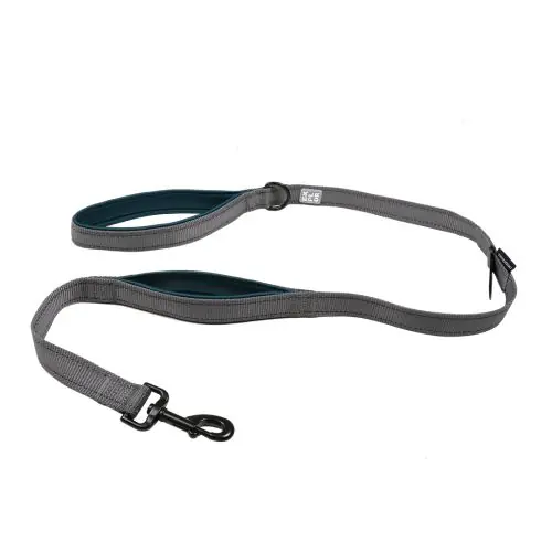Duvoplus EXPLOR Ultimate Fit On-The-Road-Leine Classic - petrol blue 130cm - 16mm 130cm - 16mm Neue Ware