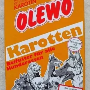 Markenprodukt Olewo Karotten-Peletts 1 kg 1 kg