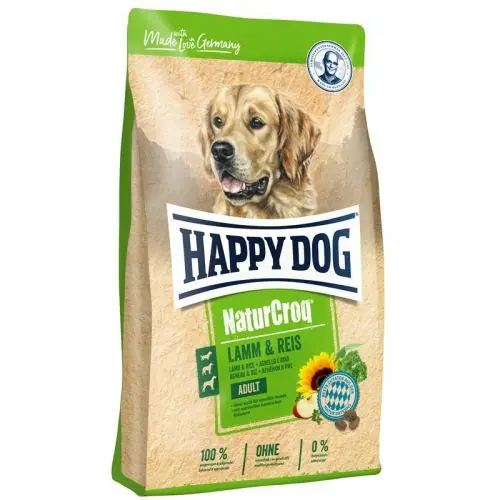Happy Dog NaturCroq Lamm & Reis 1 kg 1 kg Echt