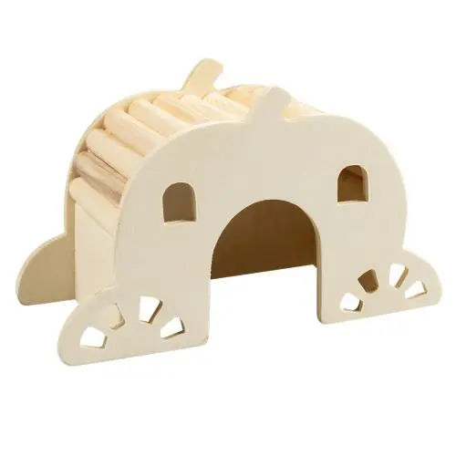 Beliebt Duvoplus Brückenhaus aus Holz 15 x 7 x 9cm 15 x 7 x 9cm