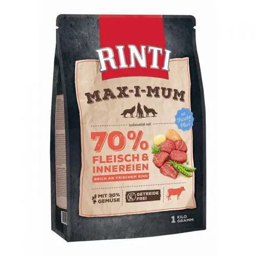 Rinti Max-i-mum Rind 1 kg 1 kg Markenprodukt