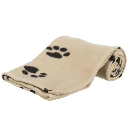 Trixie Fleecedecke Beany - 100 × 70 cm beige beige Günstig
