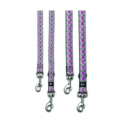Karlie Art Joy Plus Führleine RHOMBUS - Pink 200cm x 20mm 200cm x 15mm Meistverkauft