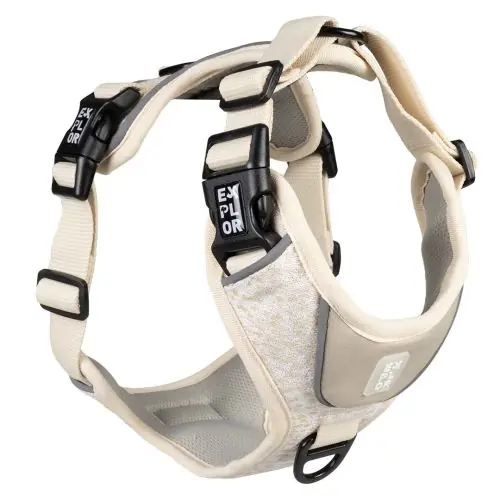 Schnäppchen Duvoplus EXPLOR Ultimate Fit No-Pull-Geschirr - antique white M - 40-49cm - 49-65cm XS - 28-37cm - 32-43cm