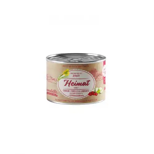 Zertifiziert Sanabelle Heimat Dose Adult Forelle 200g 200g