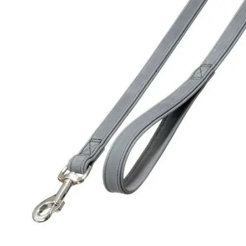 Karlie BUFFALO DENIM Leine - Grau 100cm / 22mm 100cm / 18mm Aktuell