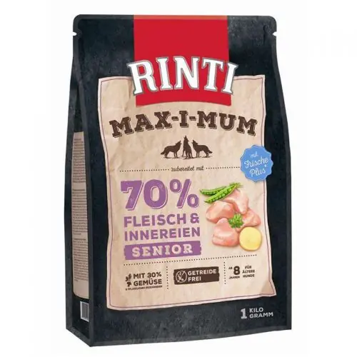 Rinti Max-i-mum Senior 12 kg 1 kg Neuheit
