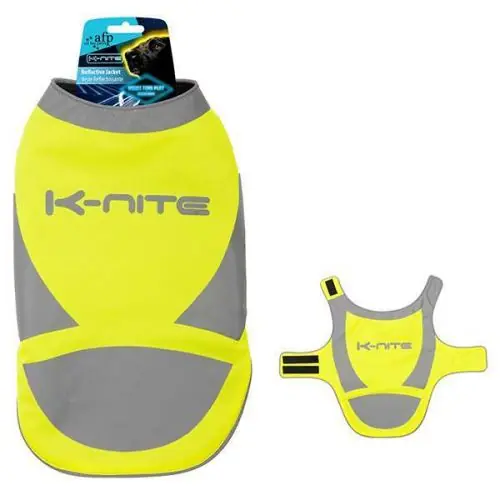 K-Nite Dog Reflective Jacket S S Kracherpreis