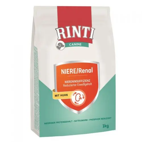 Knallerangebot Rinti Canine Niere/Renal Huhn 1 kg 1 kg