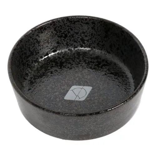 Geprüft D&D Trendy Napf Jasper black dots 16 cm 13 cm