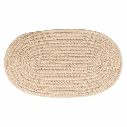 Sonderangebot D&D Napfunterlage Phil - Beige 55 x 32 cm 35 x 20 cm