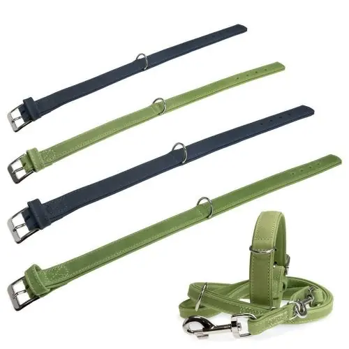 Heißes Angebot Karlie Buffalo Halsband - Nachtblau 55cm / 30mm 50cm / 30mm