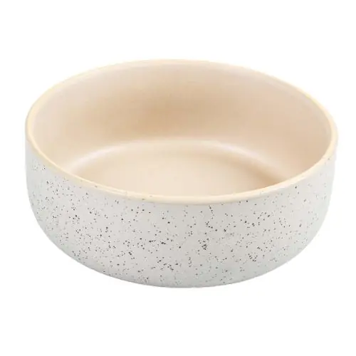 Geprüft Duvoplus Keramiknapf Stone Smooth Dune 470ml - 14x14x5cm 470ml - 14x14x5cm