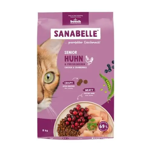 Sanabelle Senior Huhn 8 kg 400 g Solange Der Vorrat Reicht