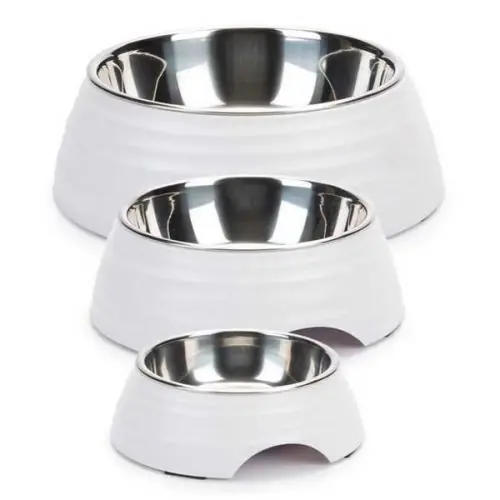 Direkt Vom Hersteller Beeztees Melaminnapf Rimpu - Weiß 160 ml 160 ml
