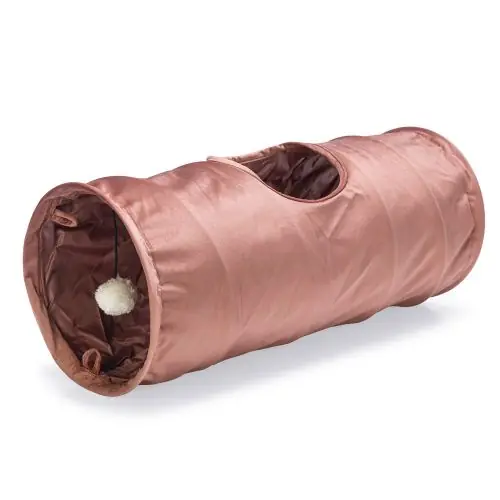 Designed by Lotte Katzentunnel Cylla - 65 x 25 cm Rosa Grün Direkt Vom Hersteller