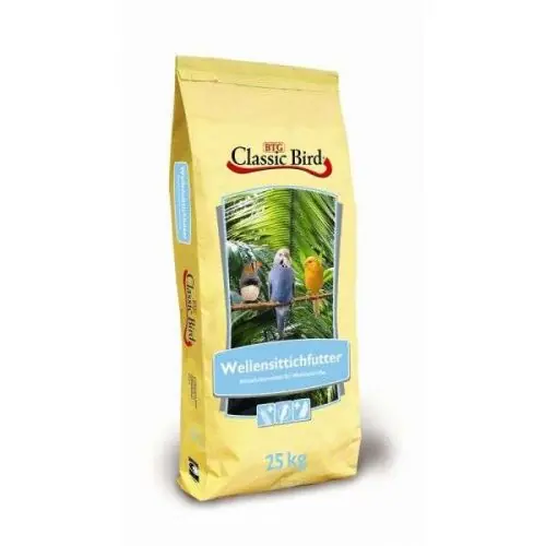 Classic Bird Wellensittichfutter 25 kg 25 kg Top-Preis