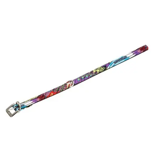 Begrenztes Angebot Karlie Halsband Peacock - grün/schwarz 24 cm / 10 mm 24 cm / 10 mm