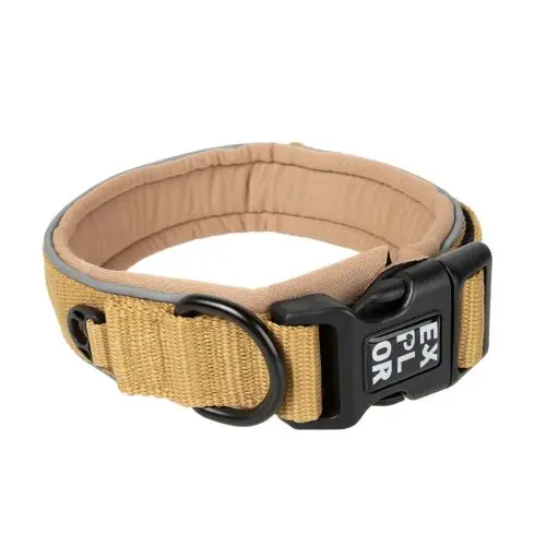 Neue Ware Duvoplus EXPLOR Ultimate Fit Comfy Halsband Fashion - Honey Gold S - 34-38cm XS - 30-33cm