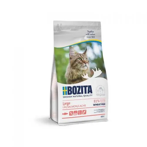 Bozita Large wheat free Salmon 10 kg 400 g Meistverkauft