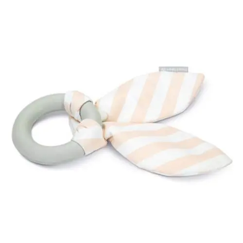 Beeztees Puppy Kauring für Welpen grau/rosa grau/rosa Abverkauf