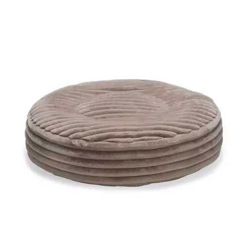 Designed by Lotte Hundebett Reza - rund, beige 80 x 20 cm 65 x 16 cm Versand Am Gleichen Tag