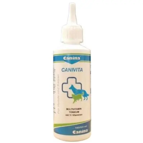 Canina Pharma Canivita 100g 100 g 100 g Neuheit
