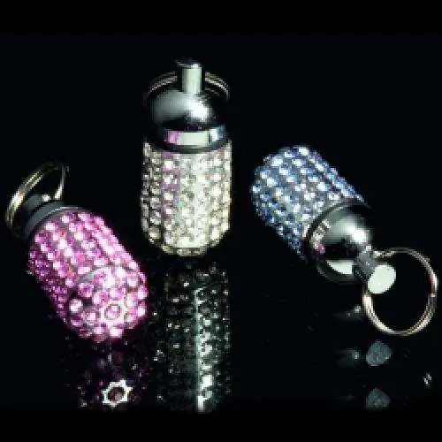 Knallerangebot Karlie Adresstube Pretty - Silber Weiss Rosa
