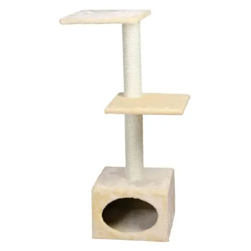 Billig Trixie Kratzbaum Badalona Beige Beige