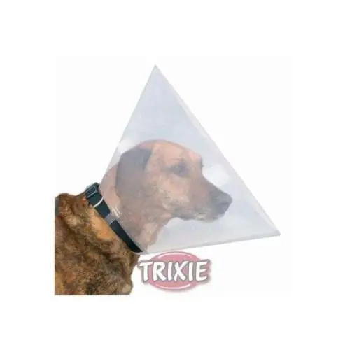 Trixie Schutzkragen aus Kunststoff L-XL: ø 47-57 cm/30 cm XS ø 22-25 cm/7 cm Sichere Zahlung